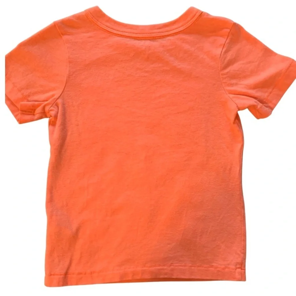 Carter’s Boy or Girl’s Peach Surfs Up Summer Tee Shirt ~ 2T